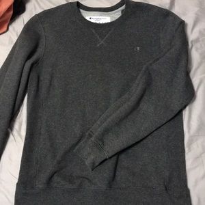 Champion Brand Dark grey crew